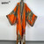 Boho Maxi Batwing Sleeve Kimono