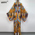 Boho Maxi Batwing Sleeve Kimono
