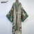 Boho Maxi Batwing Sleeve Kimono