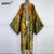 Boho Maxi Batwing Sleeve Kimono