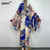 Boho Maxi Batwing Sleeve Kimono