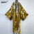 Boho Maxi Batwing Sleeve Kimono