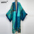Boho Maxi Batwing Sleeve Kimono