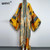 Boho Maxi Batwing Sleeve Kimono