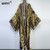 Boho Maxi Batwing Sleeve Kimono
