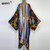 Boho Maxi Batwing Sleeve Kimono