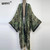 Boho Maxi Batwing Sleeve Kimono