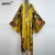Boho Maxi Batwing Sleeve Kimono