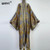 Boho Maxi Batwing Sleeve Kimono