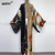 Boho Maxi Batwing Sleeve Kimono