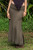 AQUARIUS SKIRT IN OLIVE GREEN