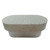 OVAL MOTHER PEARL COFFEE TABLE