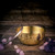Golden Altar Bowl Witch Pentagram