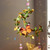 Moon Butterfly Hanging Diamond Ornament Sun Catcher