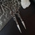 Fashion Dragon Spike Statement Earrings