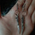 Fashion Dragon Spike Statement Earrings
