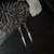 Fashion Dragon Spike Statement Earrings
