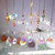 Dragonfly Butterfly Wind Chimes for Home Garden
