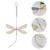 Dragonfly Crystal Suncatcher Home Decor