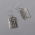 Boho Antique Arabesque Design Morrocan Earrings