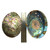 Palo Santo White Sage Stick Set with Abalone Shell