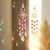 Sun Star Prism Rainbow Maker Crystal Ornament