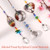 Colorful Tree Of Life Crystal Hanging Sun Catcher