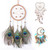 Feather Dream Catcher Indian Style Wall Hanging Wind Chime