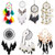 Feather Dream Catcher Indian Style Wall Hanging Wind Chime