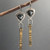 Women Handmade Ancient Design Unique Earrings