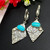 Women Handmade Ancient Design Unique Earrings