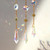 Crystal Stone Light Rainbow Suncatcher