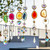 Natural Colorful Crystal Agate Hanging Sun Catcher