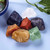 7 Chakra Gemstone Wall Room Meditation Ornament-1731533263