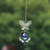 Butterfly Rainbow Pendant Hanging Crystal Ornament