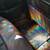 PVC Electrostatic Glass Stickers Sun Catcher