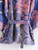 Boho Vintage Star and Moon Floral Sashes Cover-up