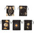 Drawstring Flannelette Table Board Game Bag