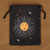Drawstring Flannelette Table Board Game Bag