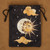 Drawstring Flannelette Table Board Game Bag