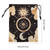 Drawstring Flannelette Table Board Game Bag