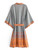 Vintage Chic Sashes Bohemian Kimono Maxi Robe-1731534478