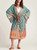 Vintage Chic Sashes Bohemian Kimono Maxi Robe-1731534478