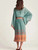 Vintage Chic Sashes Bohemian Kimono Maxi Robe-1731534478
