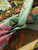 Bohemian Floral Beach Sashes Slim Long Cardigan