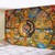 Landscape Ancient Buddhist Thangka Painting Tapestry 230x180cm
