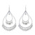 Indian Jhumka Gypsy Big Hollow Dangle Earrings