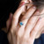 Buddhist Rotating Fidget Finger Anti Stress Anxiety Ring