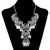 Vintage Ethnic Exaggerated Tassel Statement Necklace