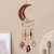 Natural Agate Crystal Tree Of Life Moon Dream Catcher
